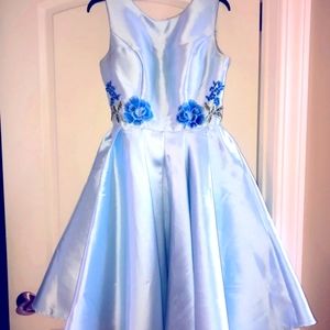 Adorable Chichi london dress, blue, size us 10